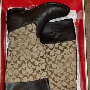 Coach Riding Boots